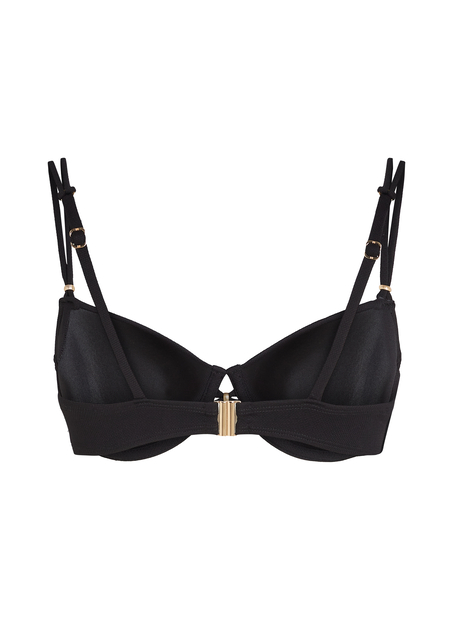 Haut de bikini Holbox, Noir