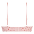 Soutien-gorge à armatures préformé Plunge, Rose