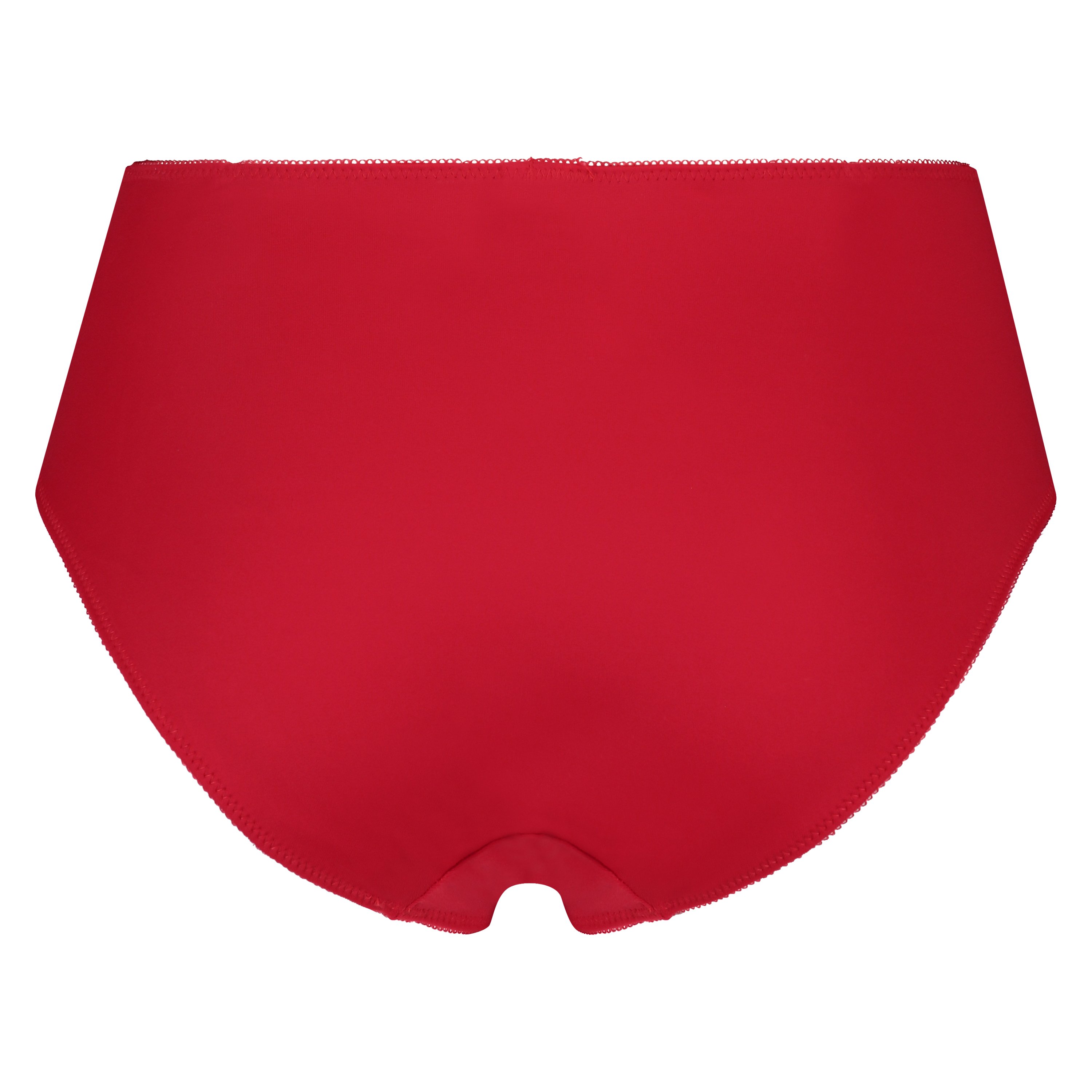 Slip taille haute Diva, Rouge, main