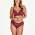 Soutien-gorge sans armatures préformé Sophie, Rouge