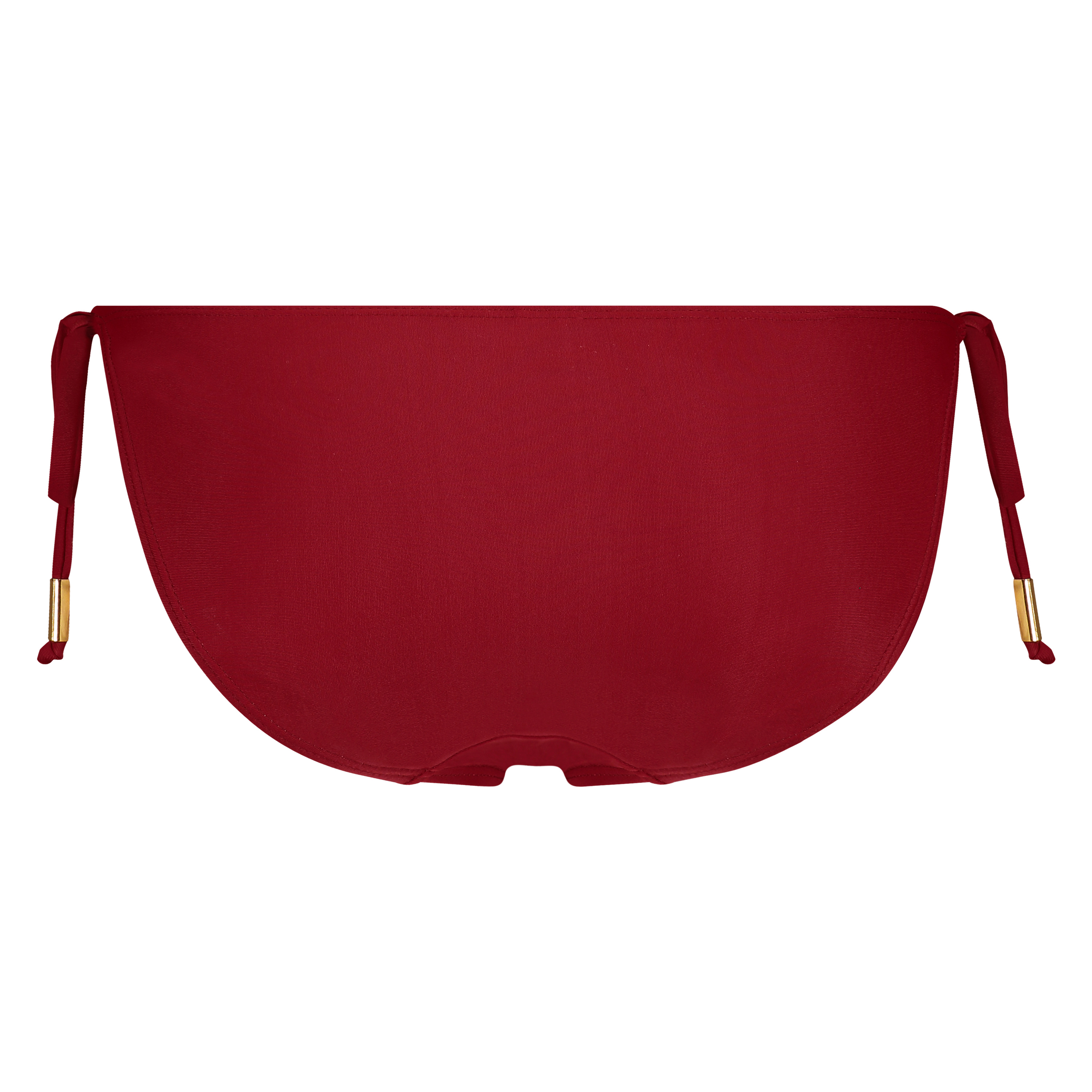 Bas de bikini Tanga Pagoda, Rouge, main