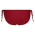 Bas de bikini Tanga Pagoda, Rouge