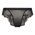 Slip brésilien Donna Sparkle, Noir