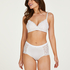 Soutien-gorge sans armature préformé Rose, Blanc