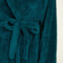 Long peignoir Polaire, Bleu