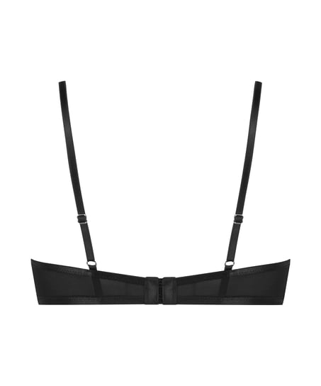 Soutien-gorge &agrave; armatures non pr&eacute;form&eacute; Luna, Noir