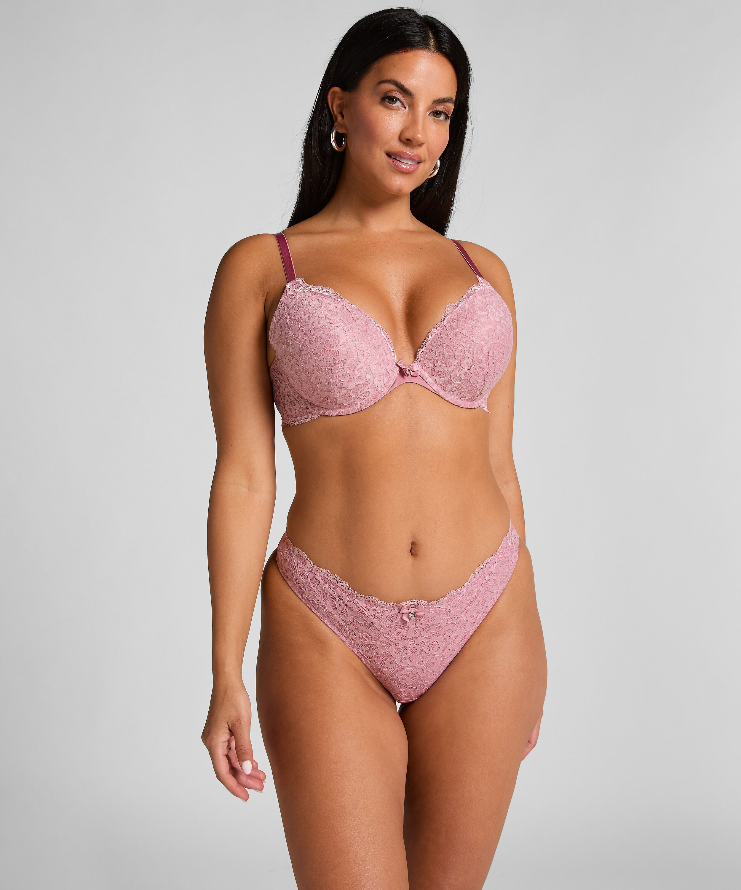 Soutien-gorge à armatures préformé push-up Marine