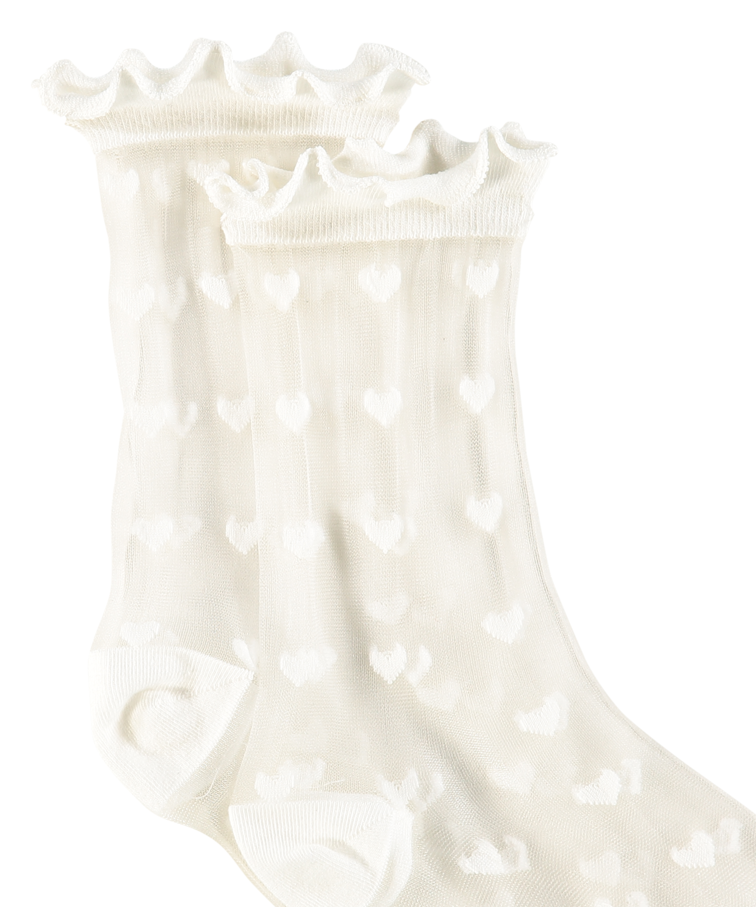 1 paire de chaussettes, Blanc, main