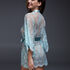 Kimono Lace Isabelle, Bleu