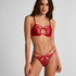 Soutien-gorge à armatures non-rembourré Milana, Rouge
