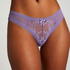 Slip brésilien Kailey, Violet