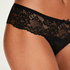 Boxer string Bianca, Noir