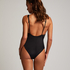 Maillot de bain Shaping Luxe, Noir