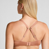 Soutien-gorge &agrave; armatures non-pr&eacute;form&eacute; Smooth, Marron
