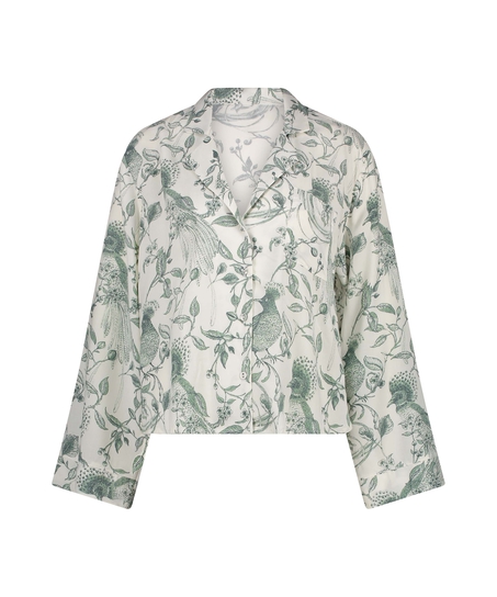 Haut de pyjama, Blanc