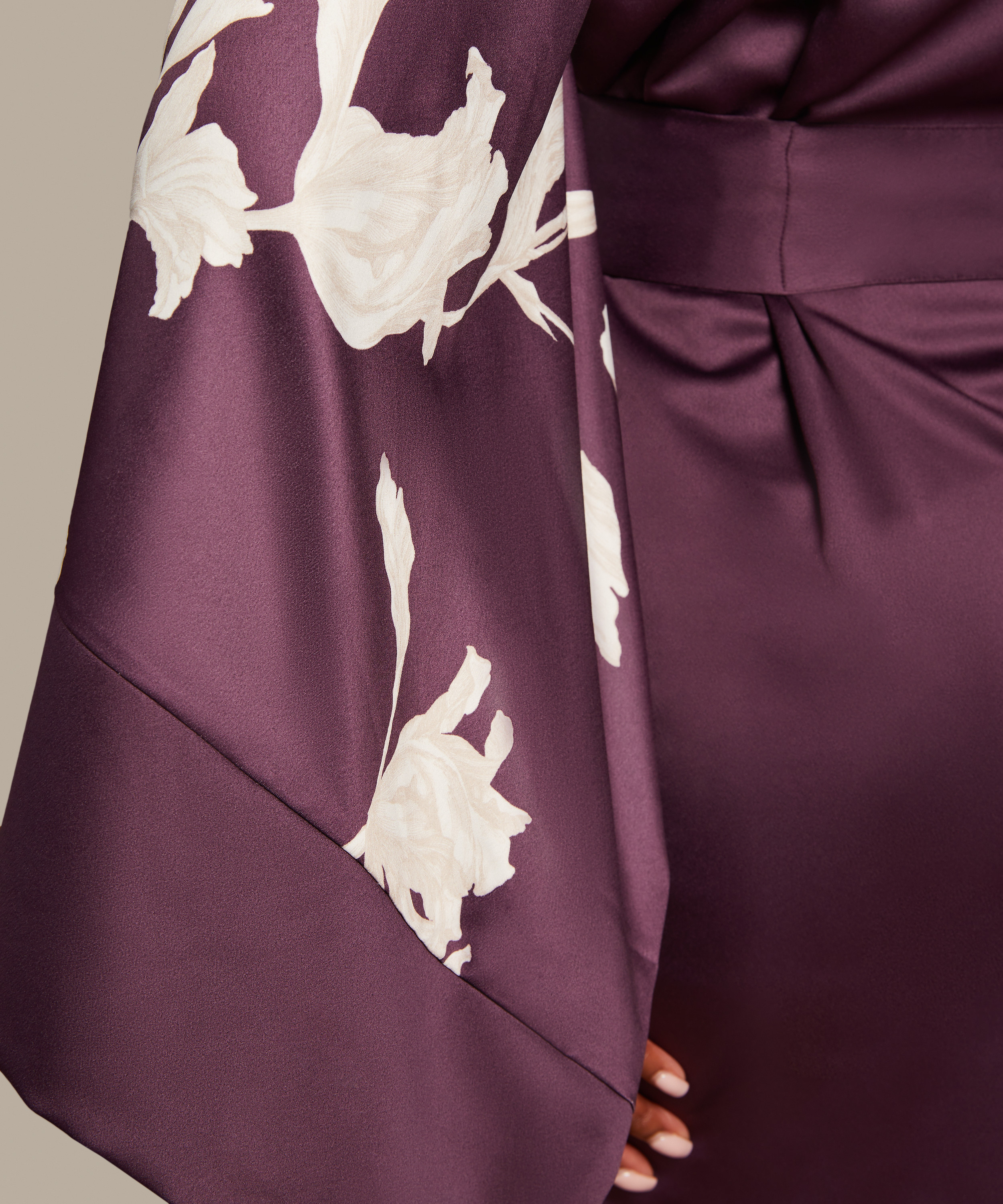 Kimono Isla, Violet, main