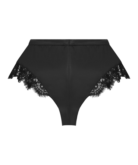 Culotte française Lace Valerie, Noir