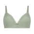 Soutien-gorge sans armatures pr&eacute;form&eacute; Lola, Vert