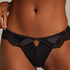 Slip brésilien Almendra, Noir