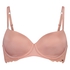Soutien-gorge à armatures préformé Angie, One & Only, Rose
