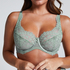 Soutien-gorge à armatures non-préformé Daisy, Vert