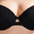 Haut de bikini à armatures préformé Pacific Doutzen, Noir