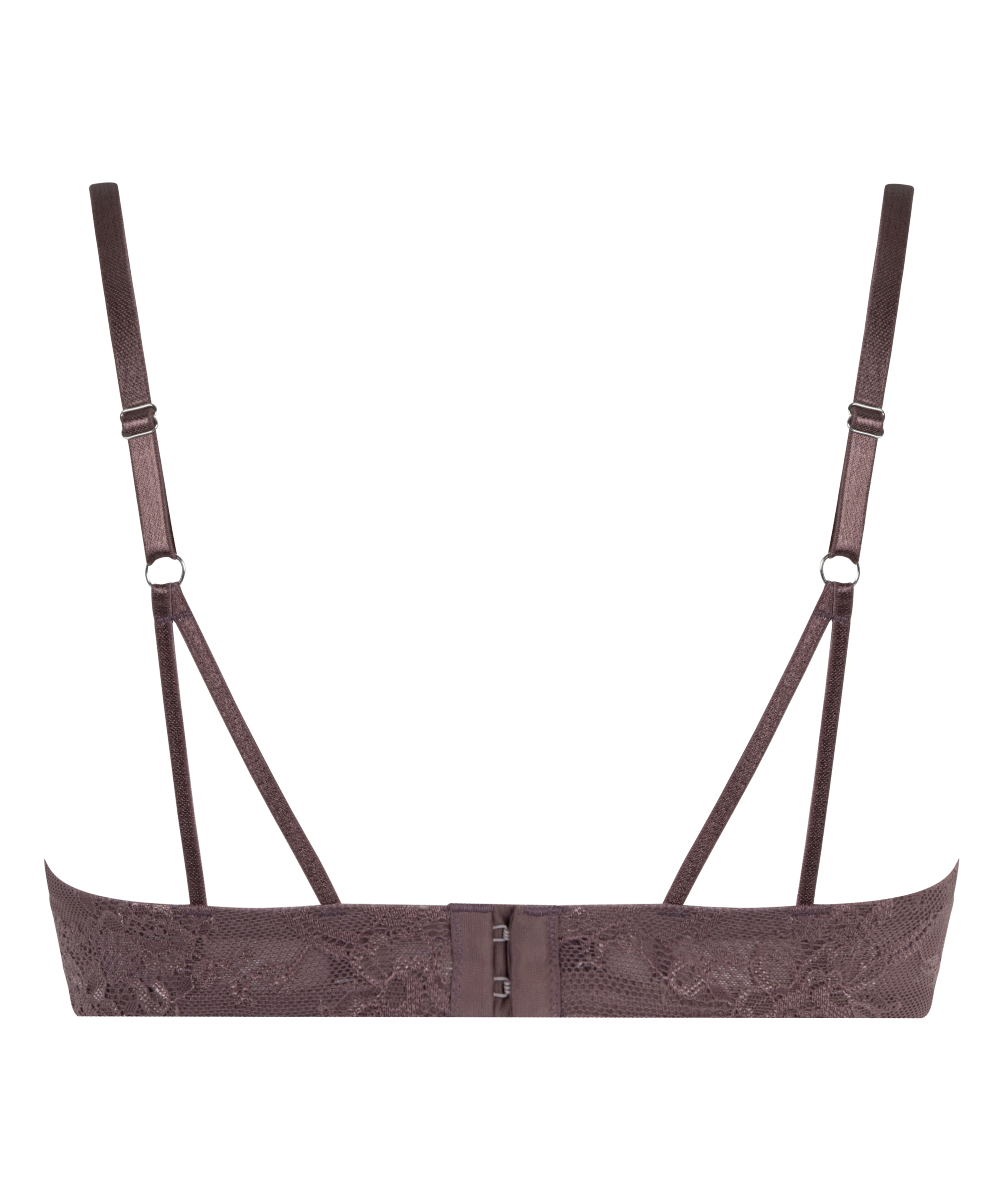 Soutien-gorge à armatures préformé Lea, Marron, main