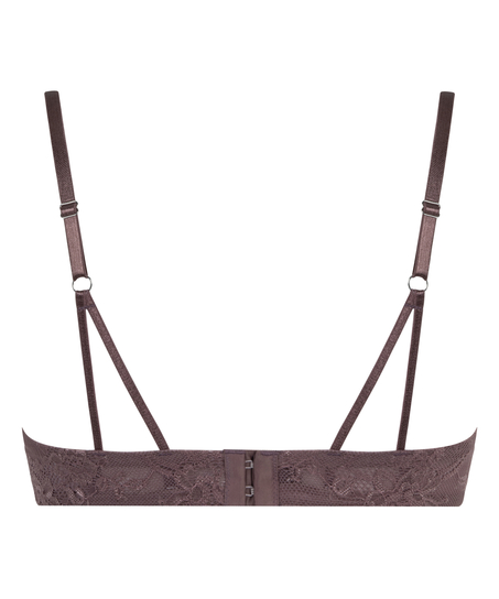 Soutien-gorge à armatures préformé Lea, Marron