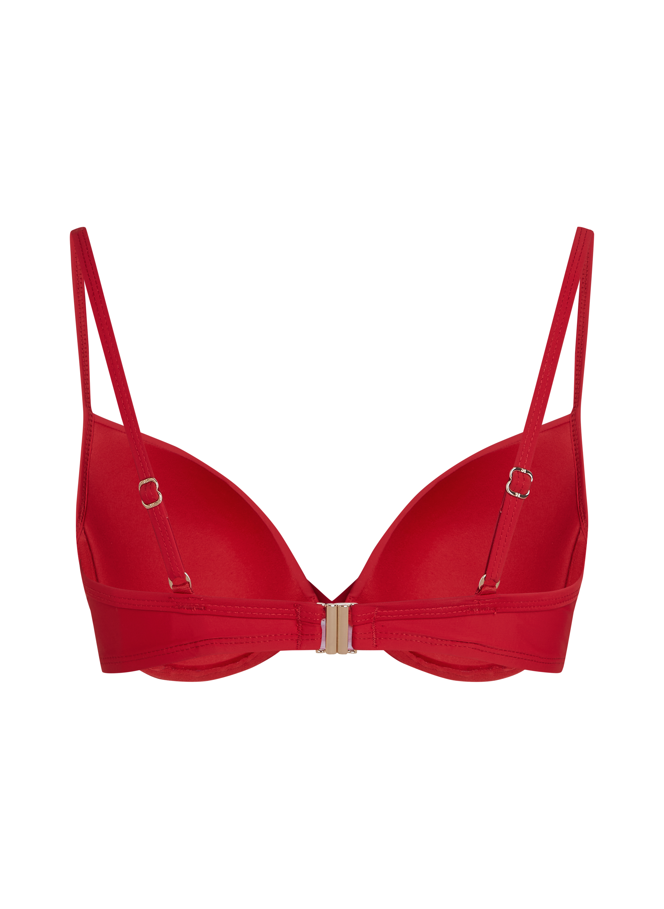Haut de bikini Luna, Rouge, main