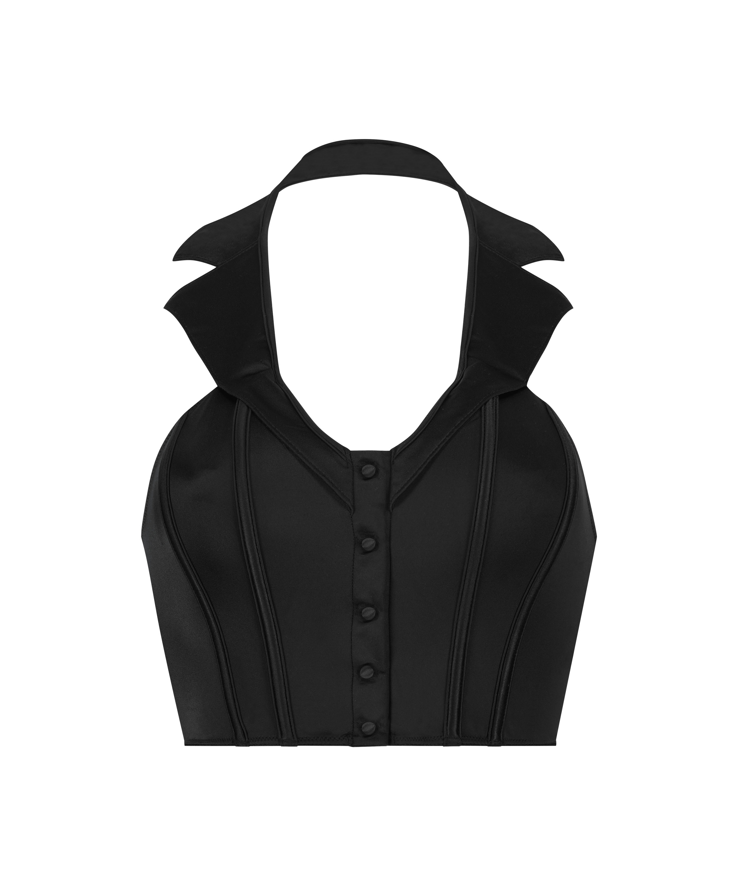 Brassière Bridget Bunny, Noir, main