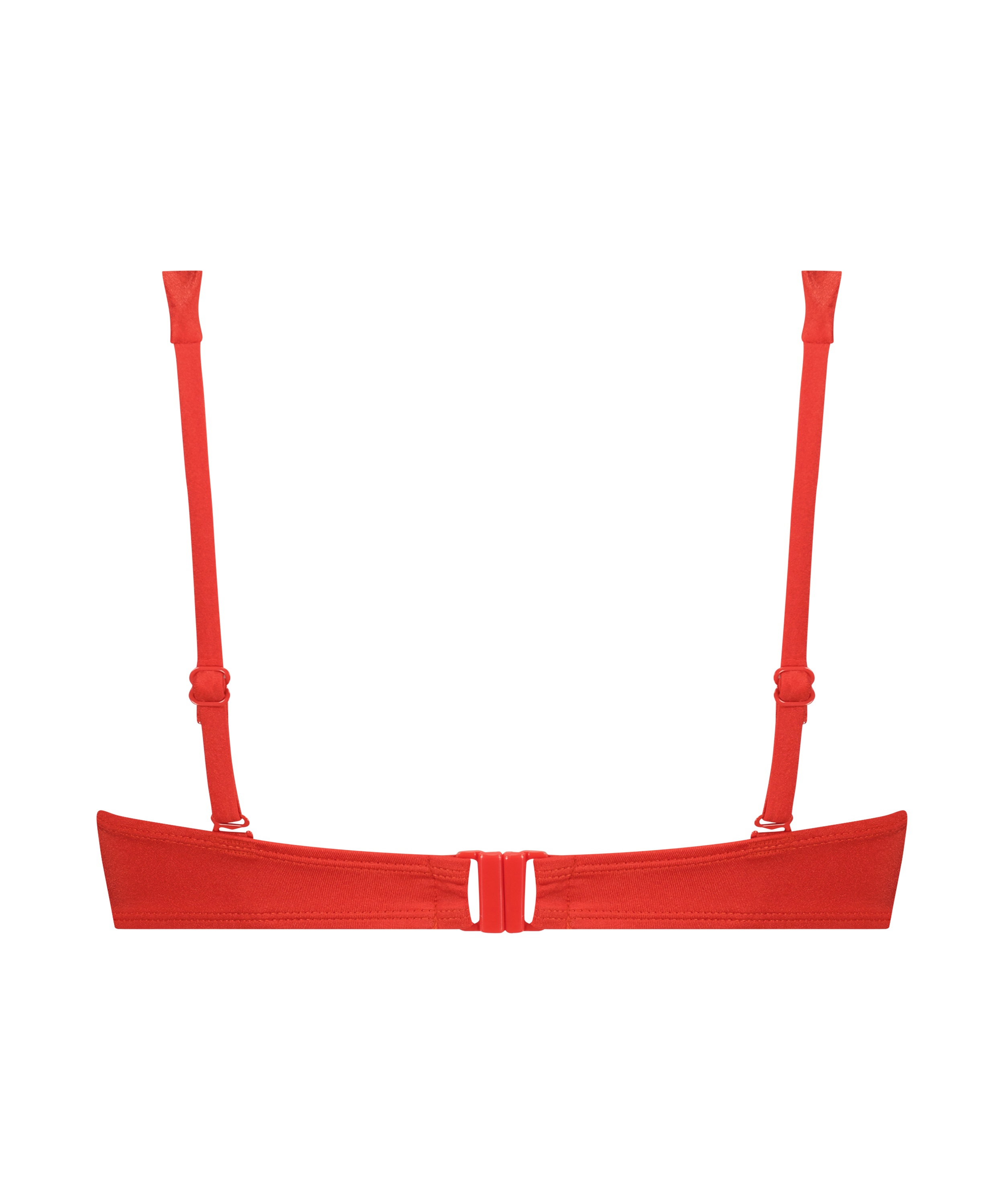 Haut de bikini non-préformé BoraBora, Rouge, main