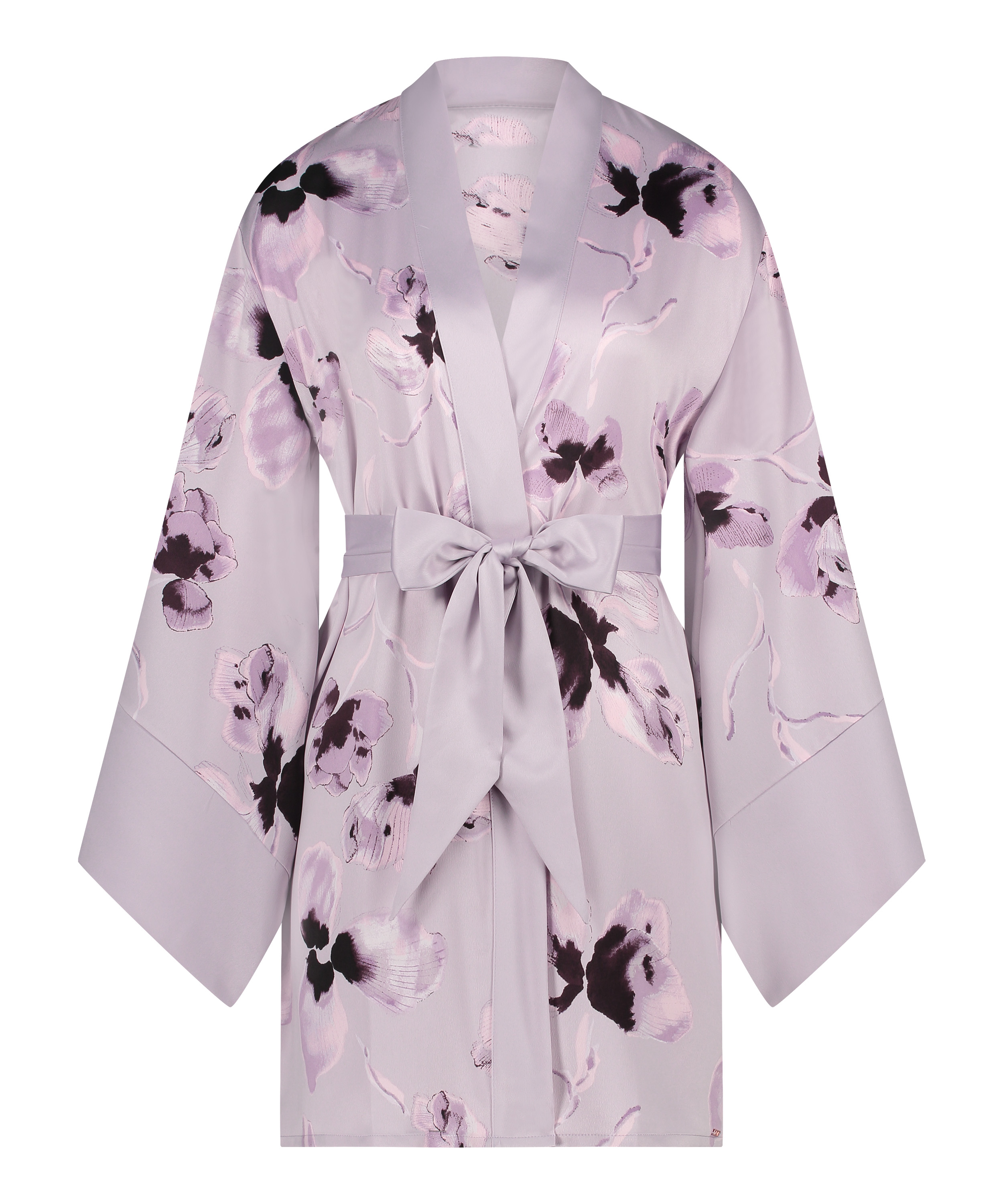 Kimono Satin, Violet, main