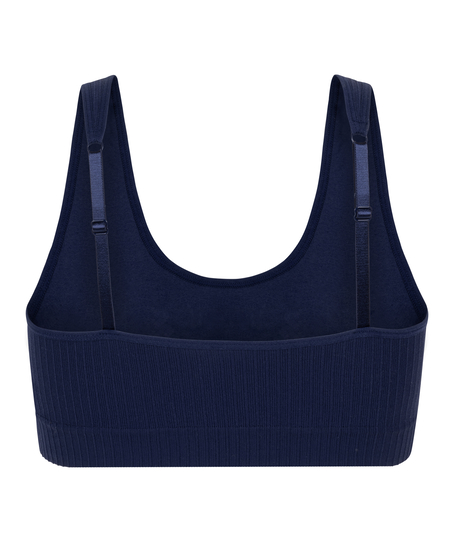 Brassière Scoop Dianne, Bleu