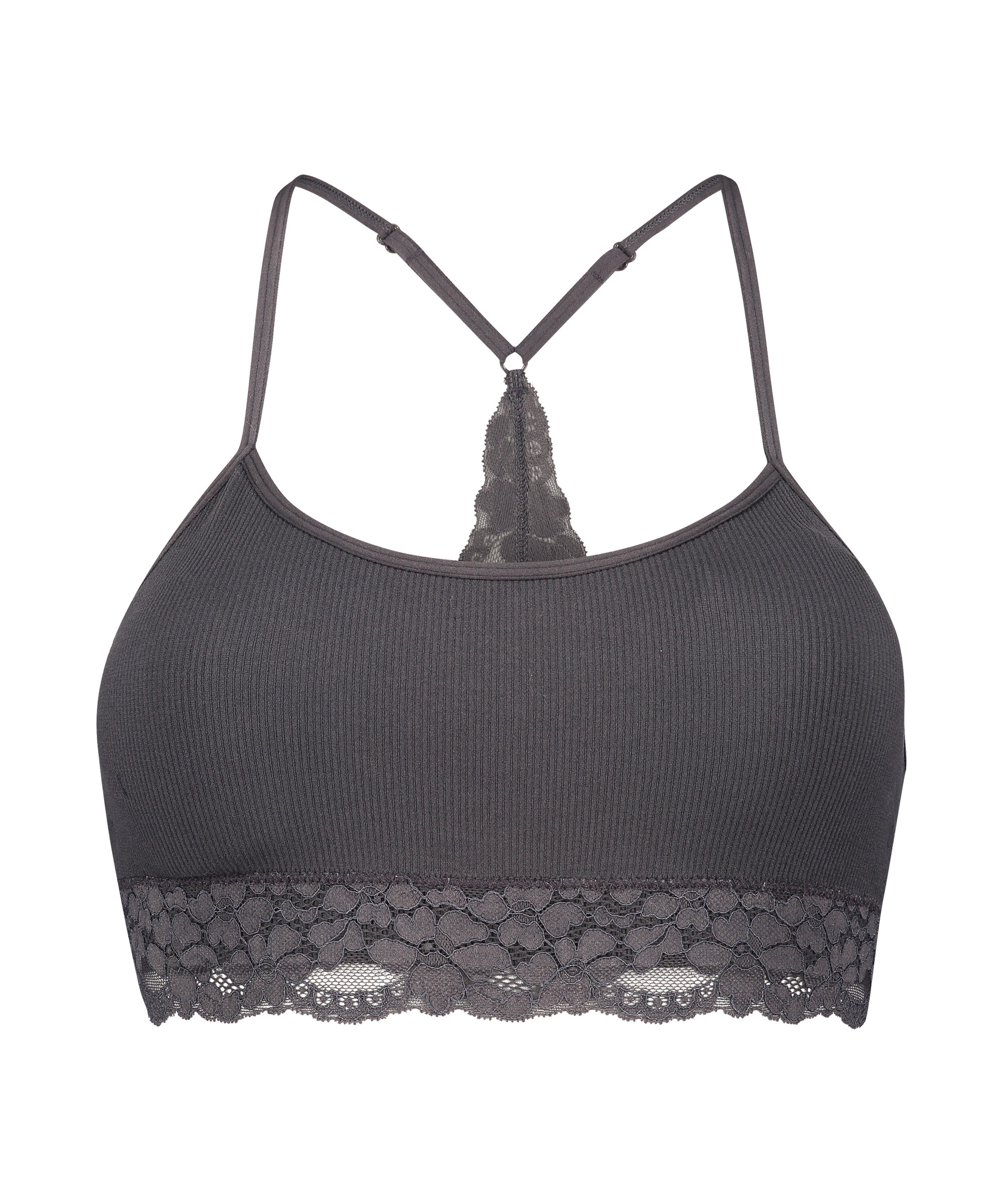Brassi&egrave;re sans coutures Lottie, Gris