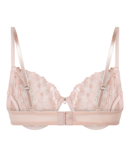 Soutien-gorge &agrave; armatures non-rembourr&eacute; Hollie , Rose