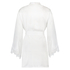 Kimono Lace Satin, Blanc