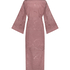 Kimono long, Rose