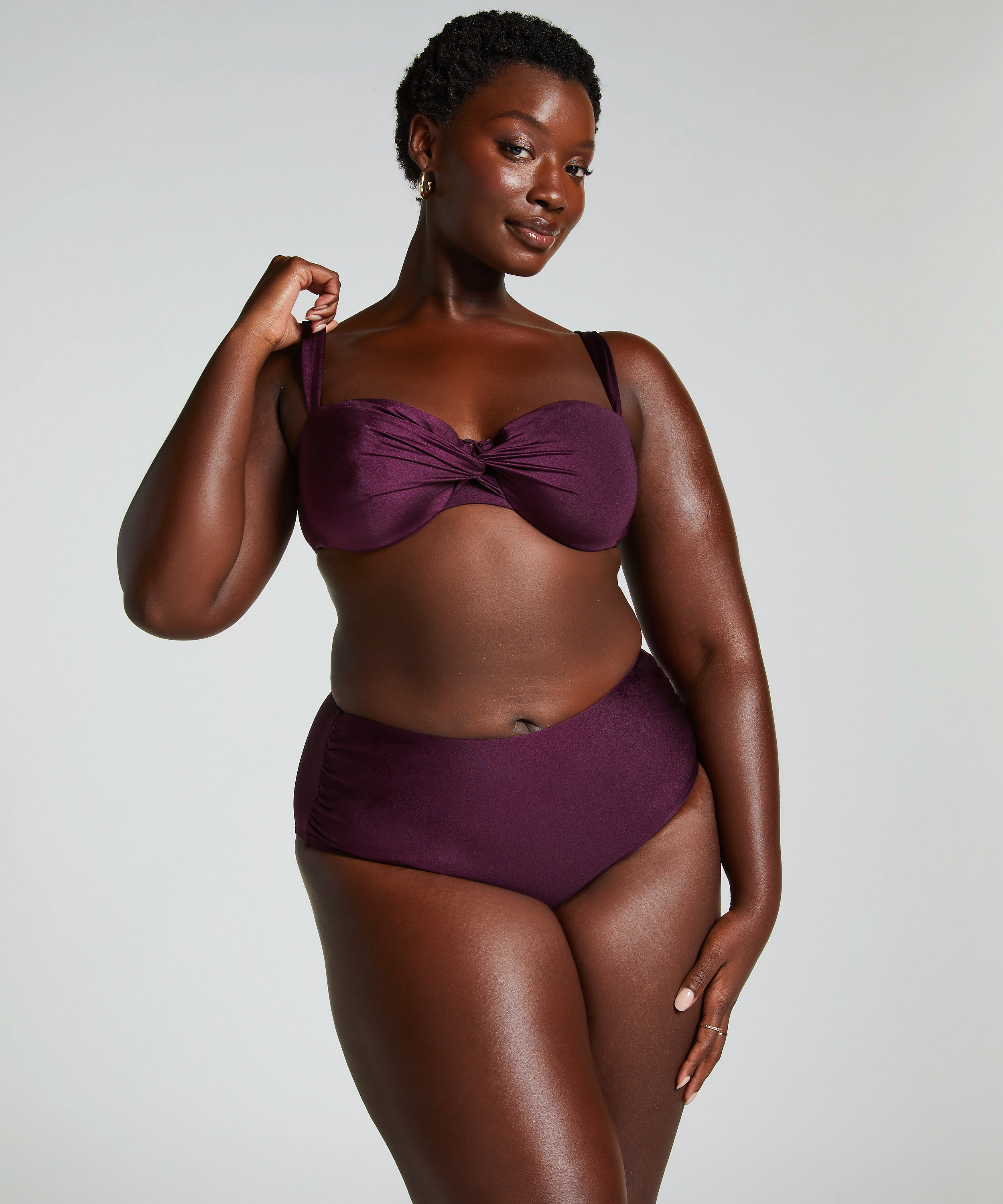 Slip de Bikini Costa Rio, Violet, main