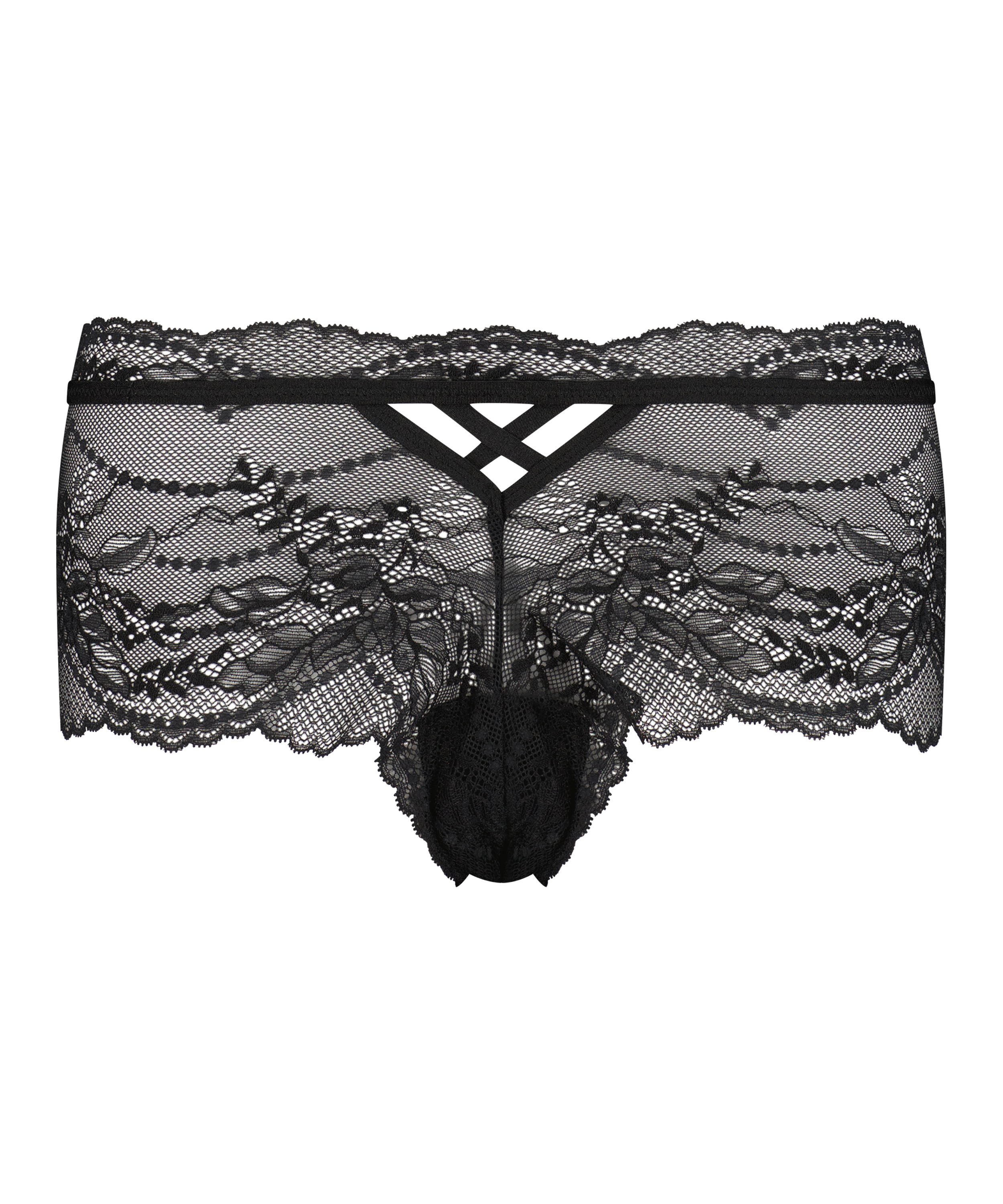 Boxer Vikki, Noir, main