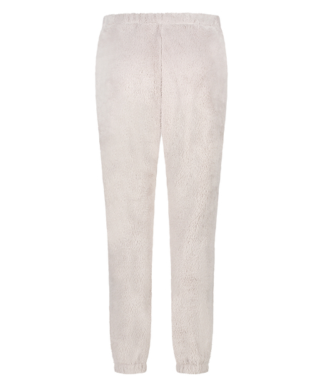 Pantalon de jogging polaire Snuggle, Gris