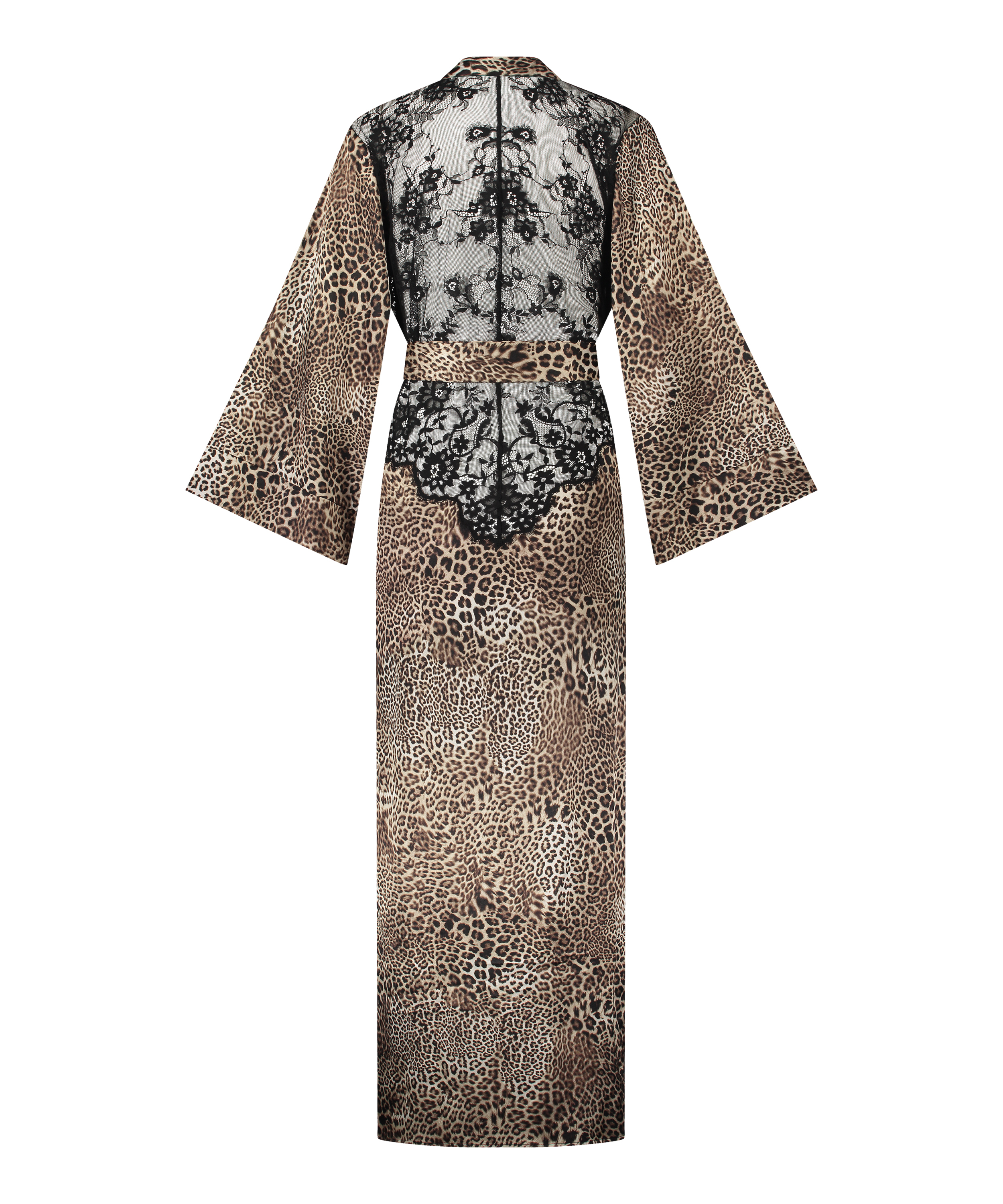 Kimono Leo Maya, Noir, main