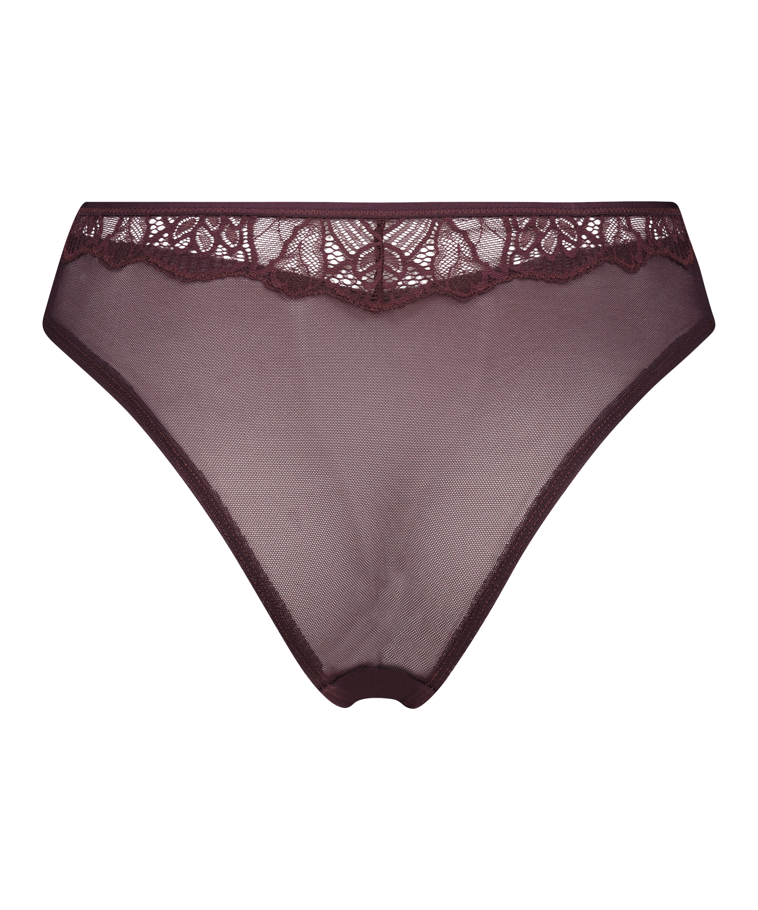 Brésilien taille haute Mel I AM Danielle, Violet, main