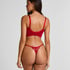 Soutien-gorge push-up Longline Marianna, Rouge