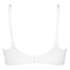 Soutien-gorge sans armature non-préformé, Blanc