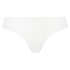 String invisible en coton, Blanc