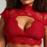 Bralette Daisy, Rouge