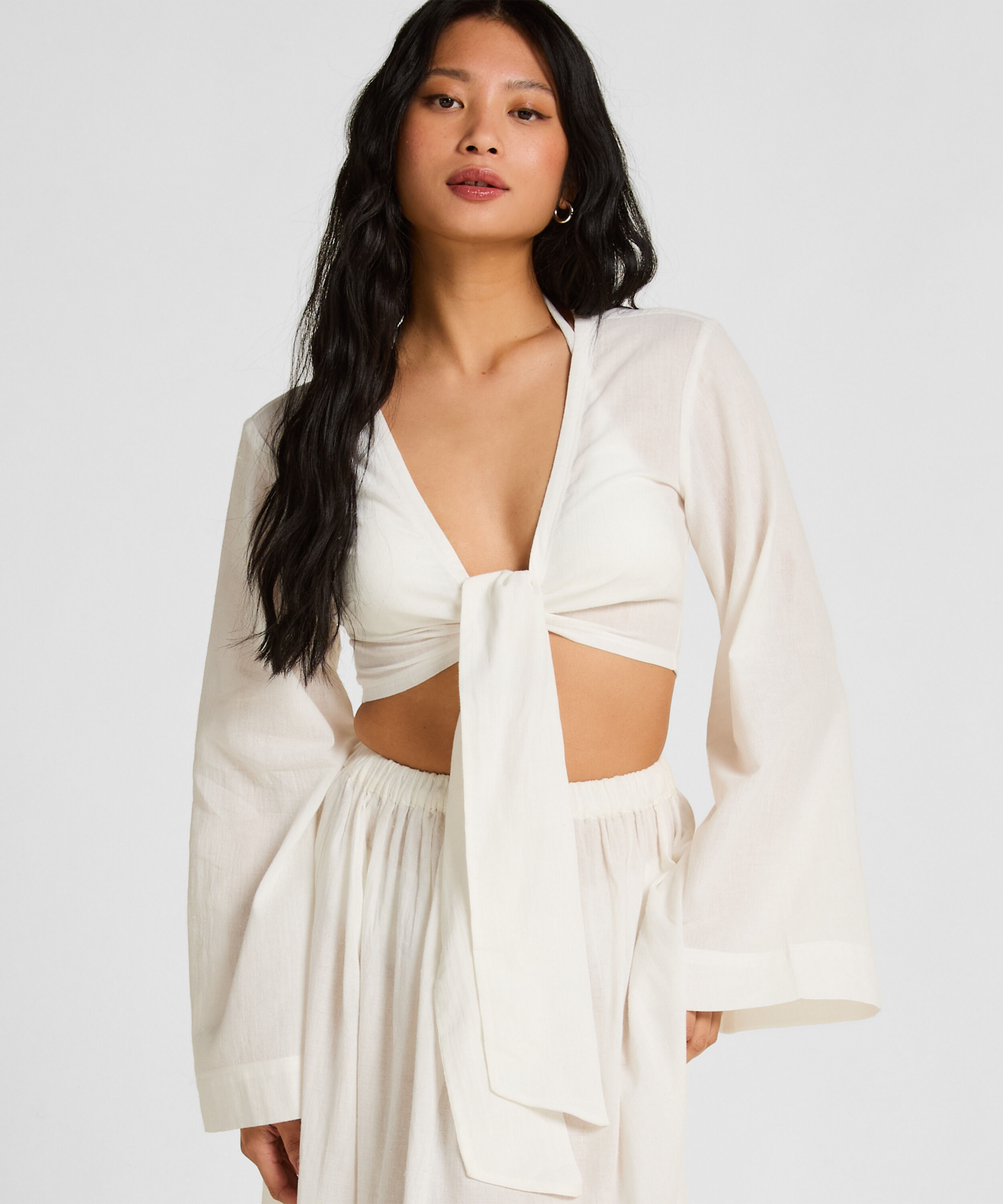 Haut de plage Glam, Blanc Haut de plage Glam, Blanc