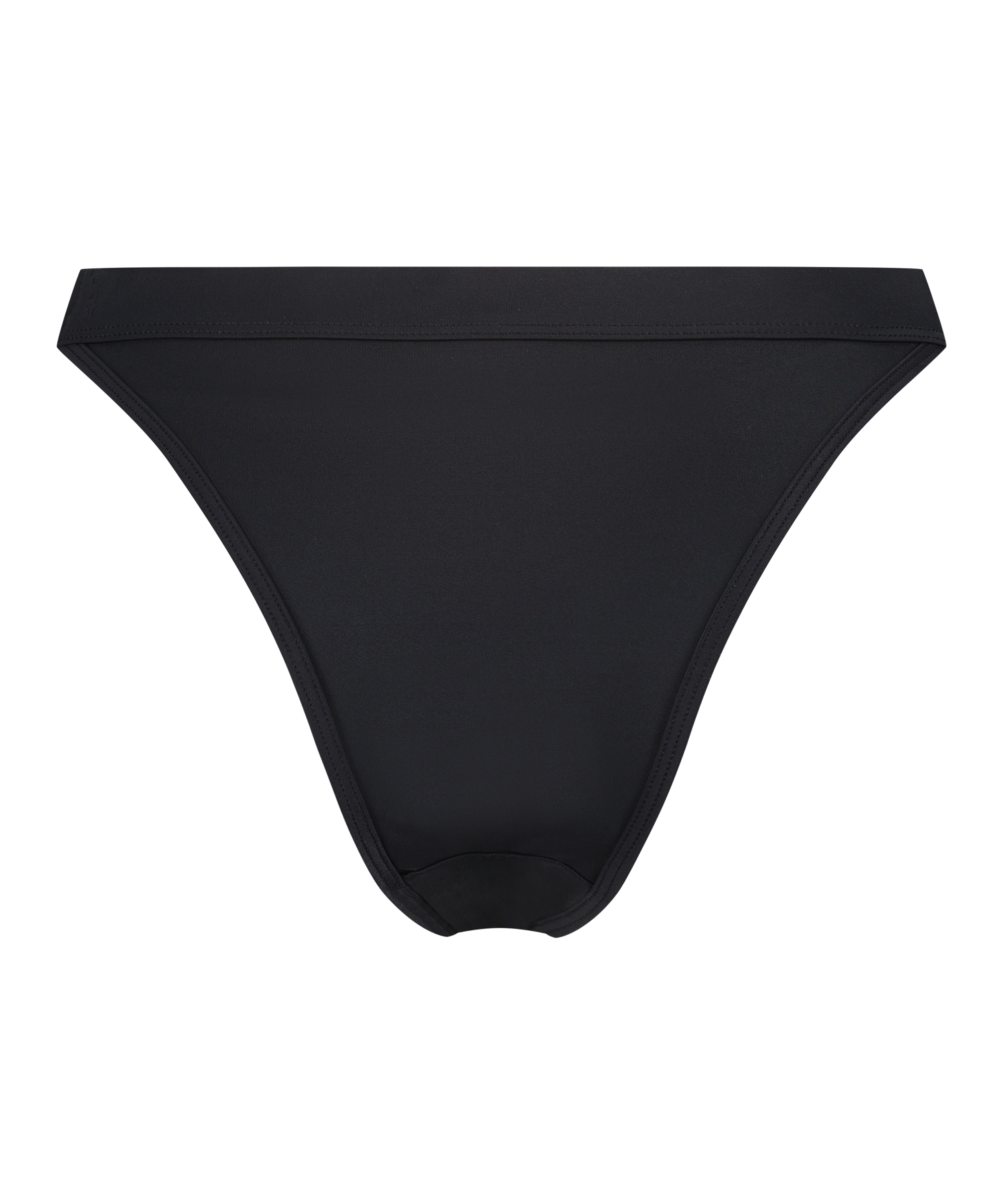 Bas de bikini coquin Mesh, Noir, main