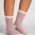 Chaussettes courtes en modal, Violet