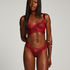 Slip brésilien Hana, Rouge